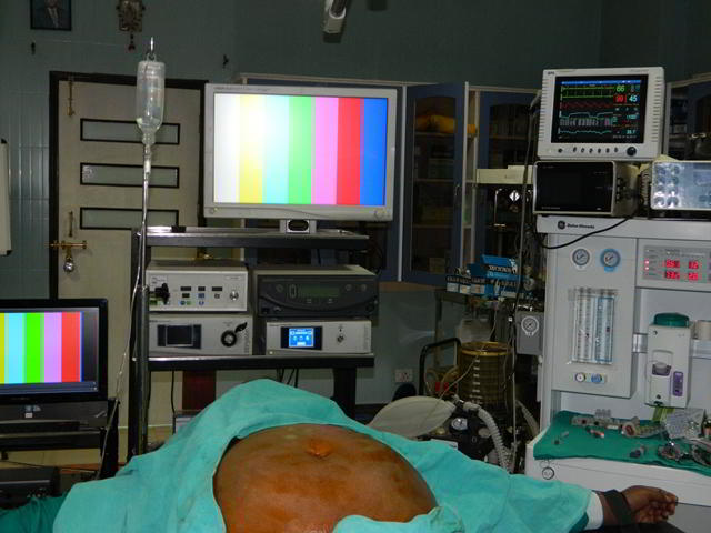 Laparoscopic Surgery Training