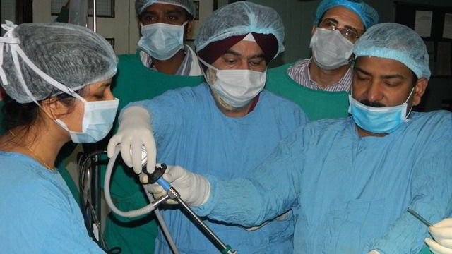 Center of Excellence in Laparoscopic Surgery