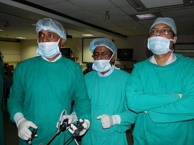 Center of Excellence in Laparoscopic Surgery