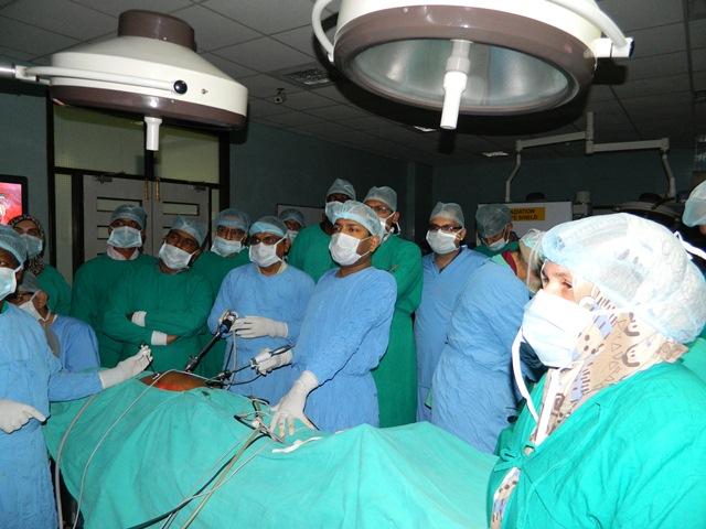Center of Excellence in Laparoscopic Surgery