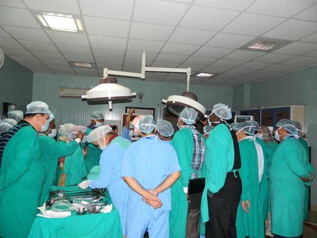 Center of Excellence in Laparoscopic Surgery