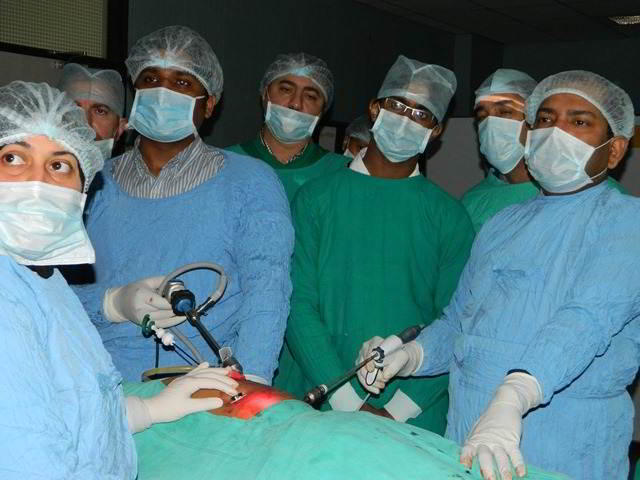 Center of Excellence in Laparoscopic Surgery