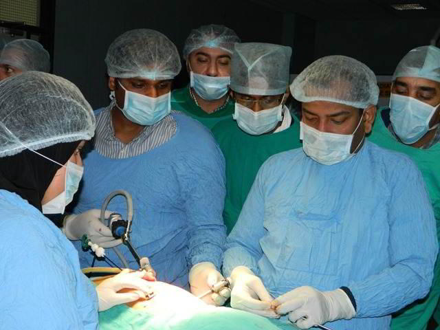 Center of Excellence in Laparoscopic Surgery