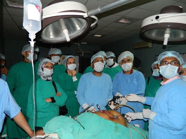 Center of Excellence in Laparoscopic Surgery