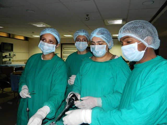 Center of Excellence in Laparoscopic Surgery
