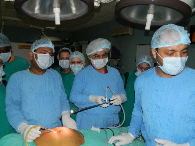 Center of Excellence in Laparoscopic Surgery