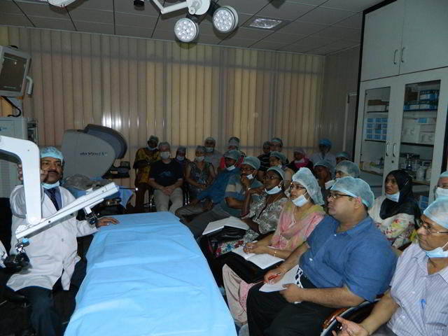 Center of Excellence in Laparoscopic Surgery