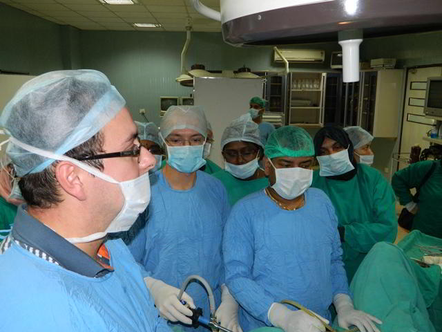 Center of Excellence in Laparoscopic Surgery