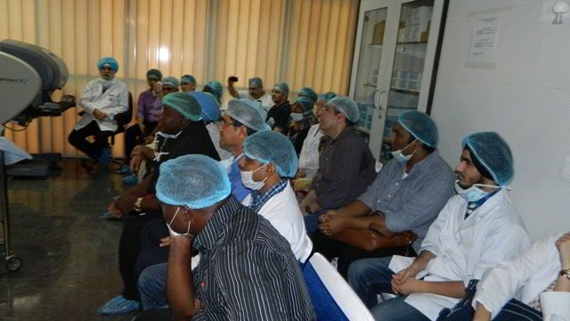 Laparoscopic Surgery Course