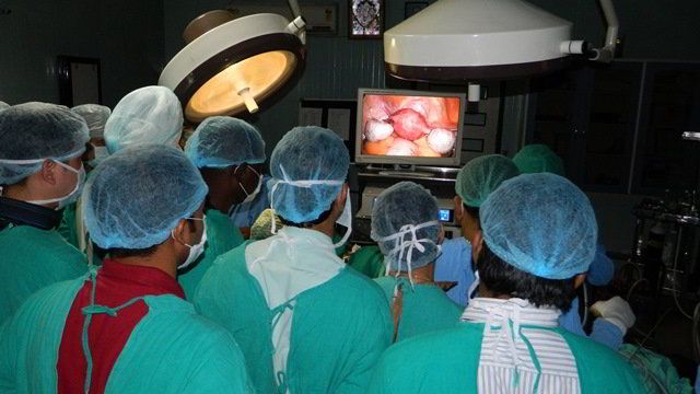 Laparoscopic Surgery Course