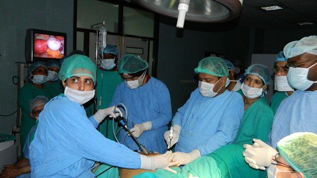 Laparoscopic Surgery Course