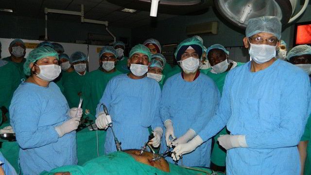 Laparoscopic Surgery Course