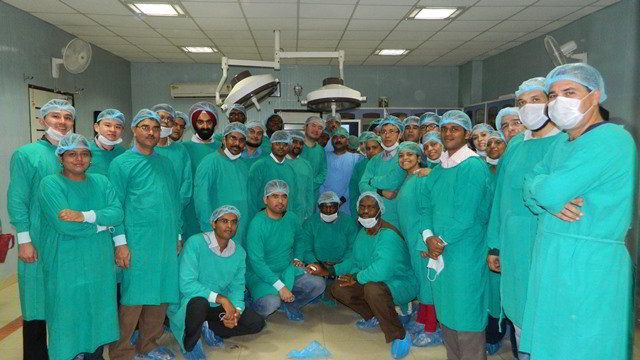 Laparoscopic Surgery Course