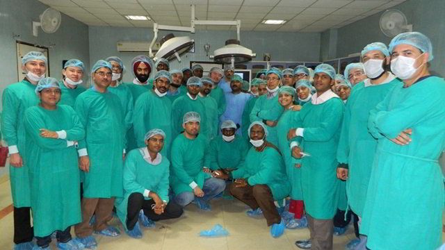 Laparoscopic Surgery Course