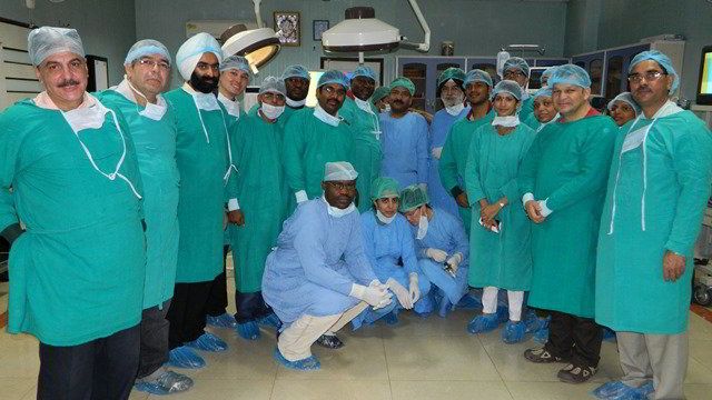 Laparoscopic Surgery Course