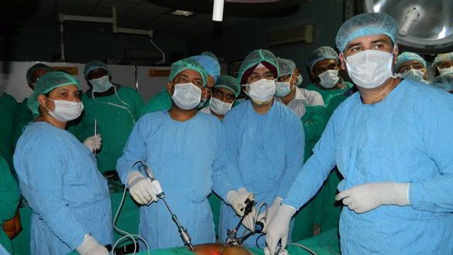 Laparoscopic Surgery Course