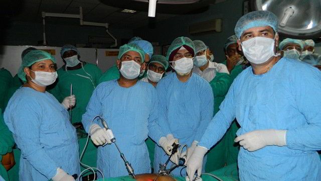 Laparoscopic Surgery Course