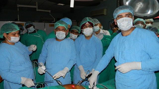 Laparoscopic Surgery Course