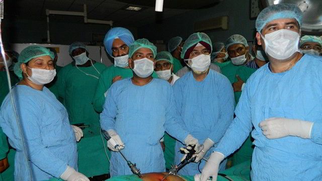 Laparoscopic Surgery Course