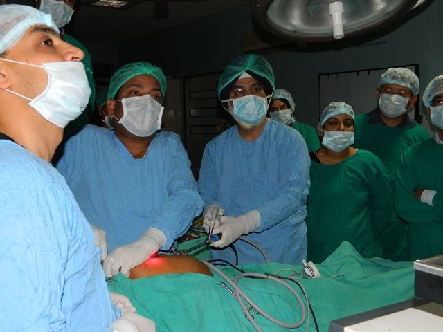 Laparoscopic Surgery Course