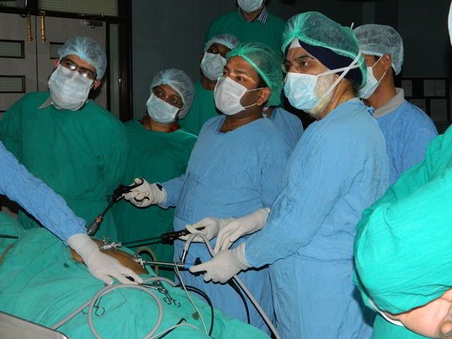 Laparoscopic Surgery Course