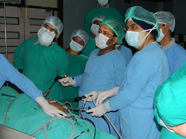 Laparoscopic Surgery Course