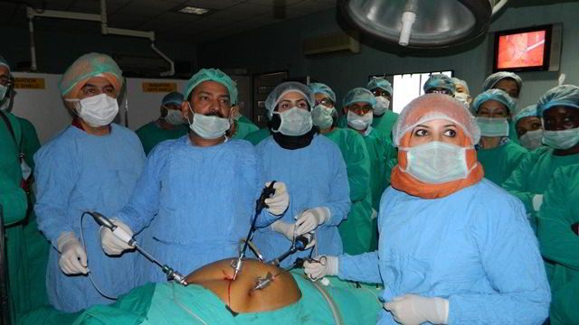 Laparoscopic Surgery Course