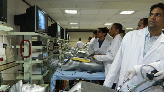 Laparoscopic Surgery Course