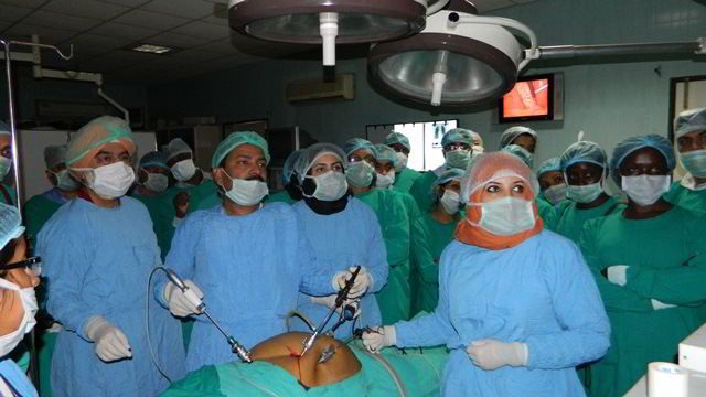 Laparoscopic Surgery Course