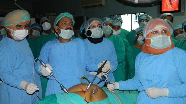 Laparoscopic Surgery Course