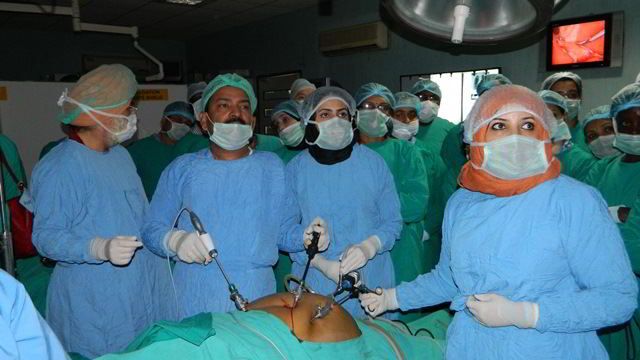 Laparoscopic Surgery Course