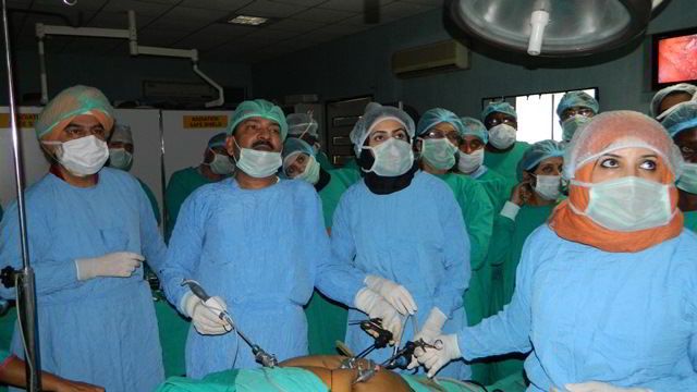 Laparoscopic Surgery Course