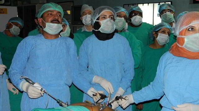 Laparoscopic Surgery Course