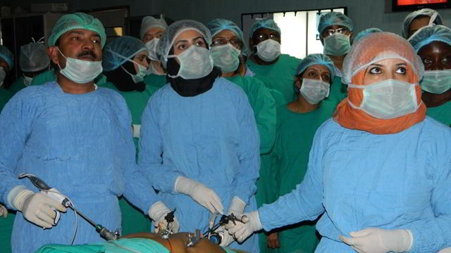 Laparoscopic Surgery Course