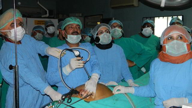 Laparoscopic Surgery Course