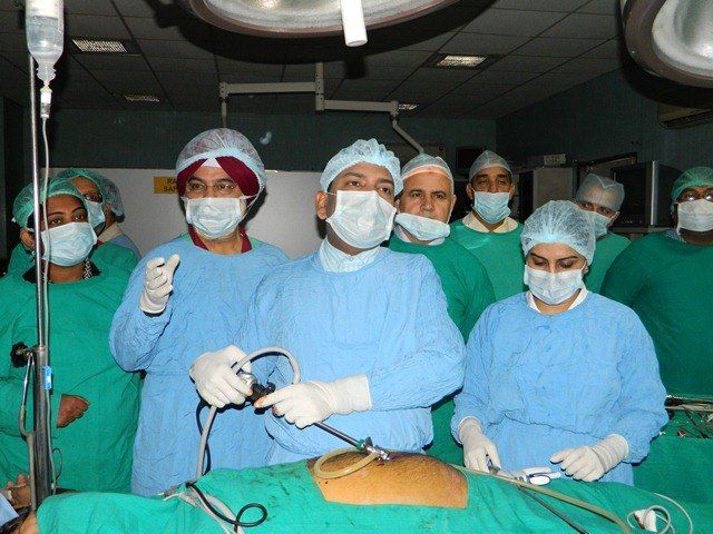 Laparoscopic Surgery Course