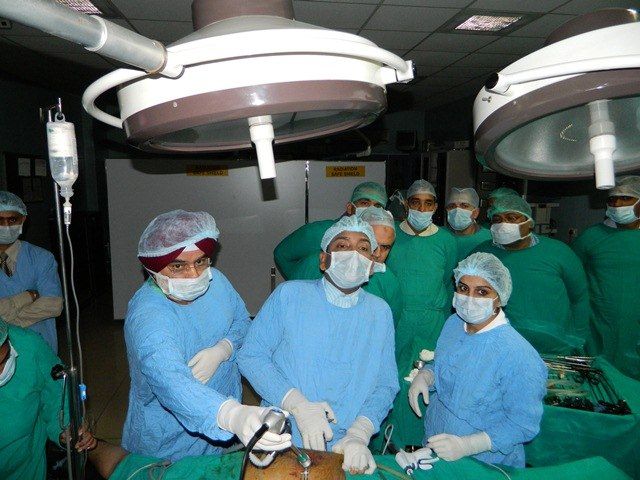 Laparoscopic Surgery Course