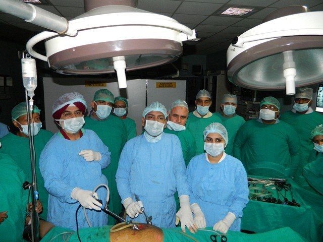 Laparoscopic Surgery Course