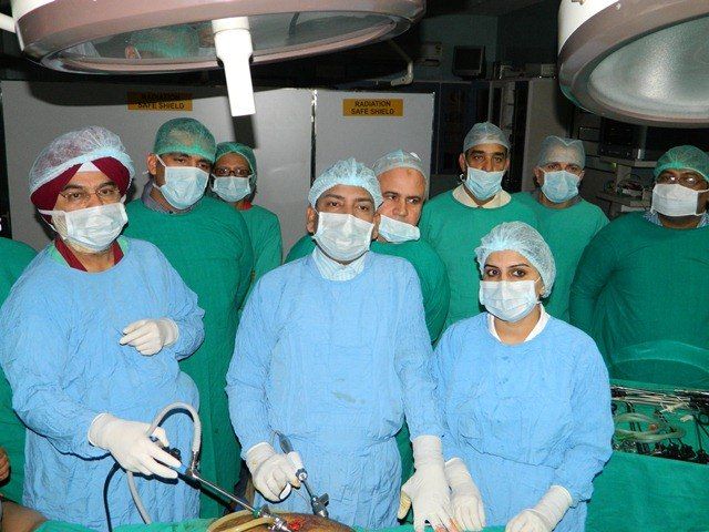 Laparoscopic Surgery Course