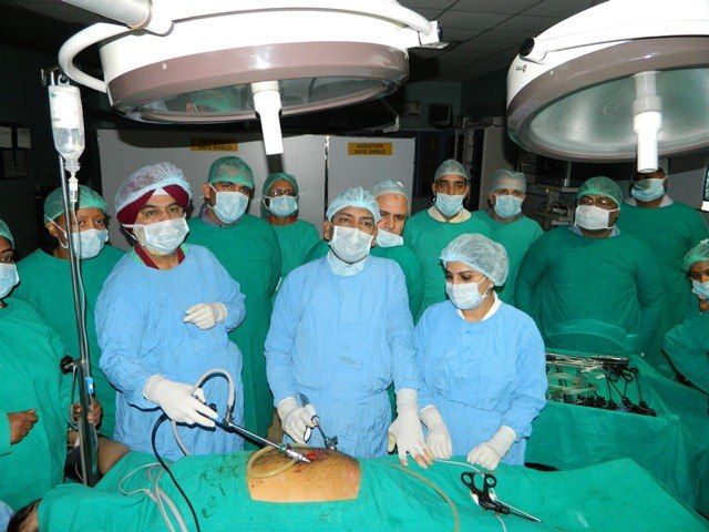 Laparoscopic Surgery Course