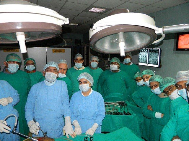 Laparoscopic Surgery Course