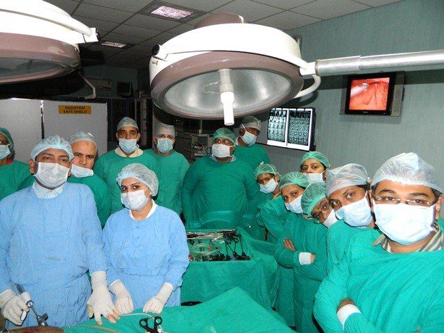 Laparoscopic Surgery Course