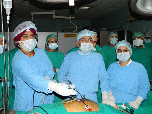 Laparoscopic Surgery Course