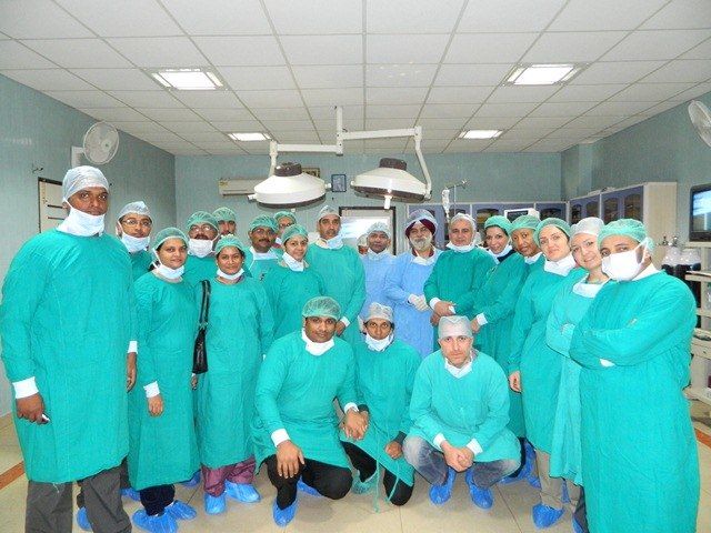 Laparoscopic Surgery Course