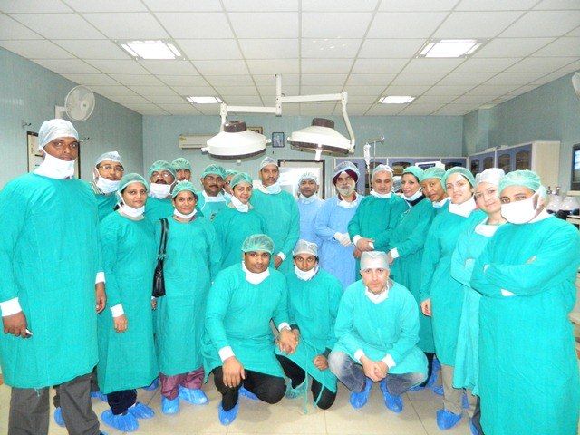 Laparoscopic Surgery Course