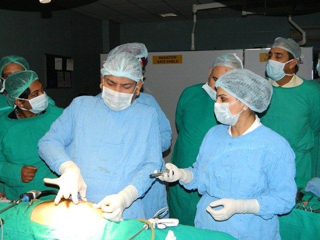 Laparoscopic Surgery Course