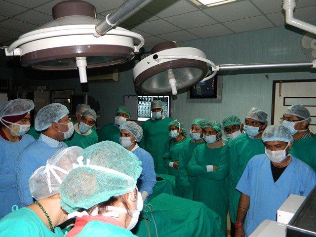 Laparoscopic Surgery Course