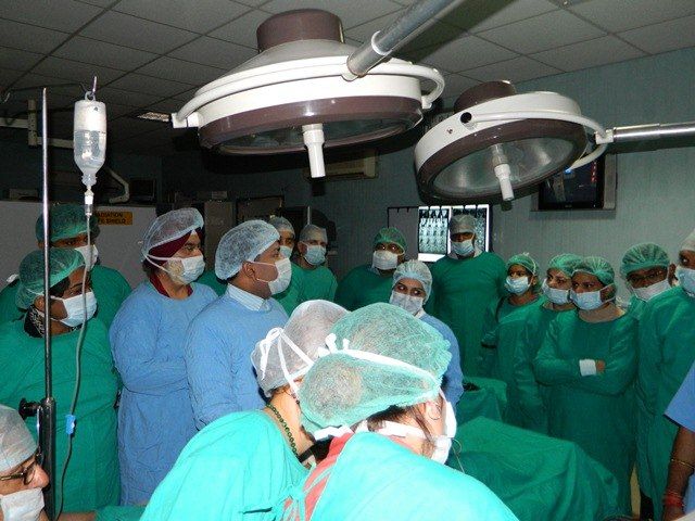 Laparoscopic Surgery Course