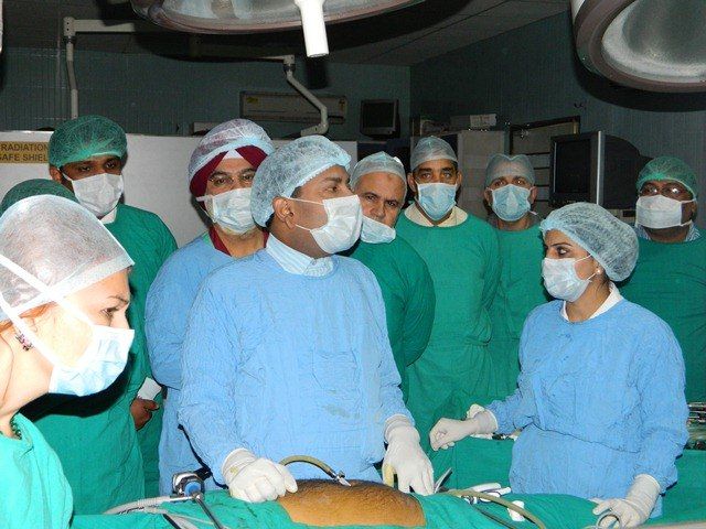 Laparoscopic Surgery Course