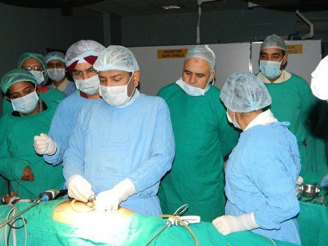 Laparoscopic Surgery Course